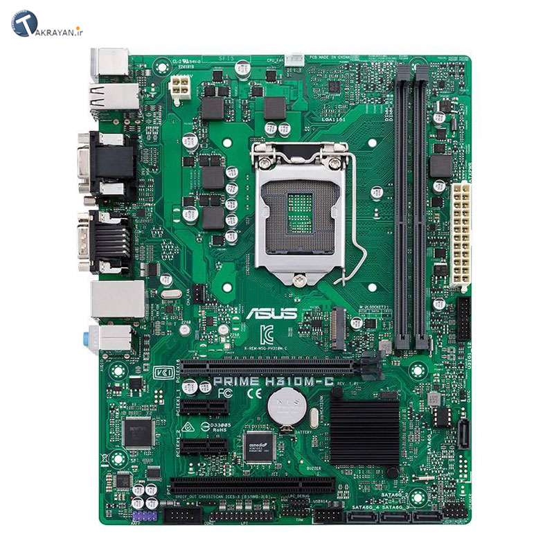 ASUS PRIME H310M-C Motherboard